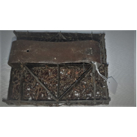 Oude metalen Batik stempel